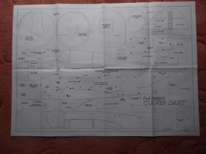 RCM&E Plans of the Culver Dart a scale model of 44" wingspan - Picture 1 of 1