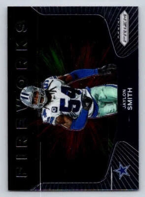 2020 Panini Prizm Fireworks #25 Jaylon Smith (ref 187092) - Image 1 of 2