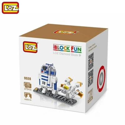 LOZ Diamond Blocks 9528 370 PCS Set by LOZBlock - Image 1 of 2