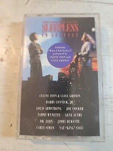 Soundtrack To SLEEPLESS IN SEATTLE Cassette Tape - Imagen 1 de 5