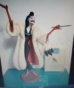NEW WDCC Disney Villain Cruella De Vil - Anita Daahling - 101 Dalmatians 1995 - Picture 1 of 10