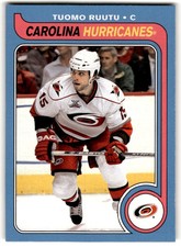 2008-09 O-Pee-Chee 1979-80 Retro Tuomo Ruutu #164 Carolina Hurricanes