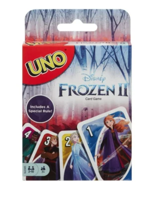 UNO: Disney Frozen II - Juego de Cartas Nuevo Foto 1 de 3