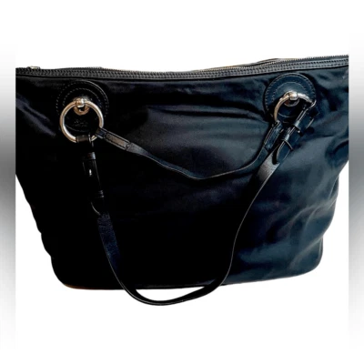 Ralph Lauren Black Lightweight Tote - Image 1 of 4