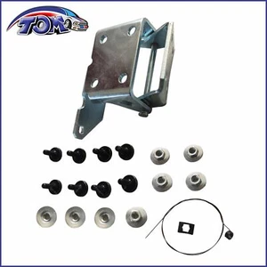 Door Hinge Front Left Lower For 1988-2002 Chevrolet GMC C2500 K2500 924-103 - Picture 1 of 2