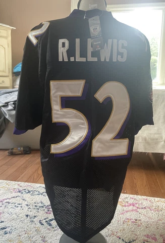 Men’s Authentic Onfield Ravens Reebok Jersey w/ Tags Ray Lewis Cover