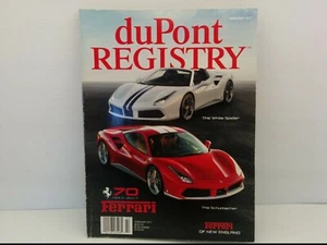 DUPONT REGISTRY, FEBRUARY 2017, THE WHITE SPIDER, THE SCHUMACHER, 143 PAGES - Picture 1 of 7
