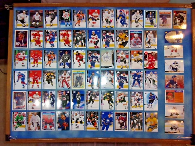 NHL Hockey Card Lot (Ovechkin, McDavid, Kane, M.Tkachuk, B.Tkachuk, Trottier...) - Image 1 of 4