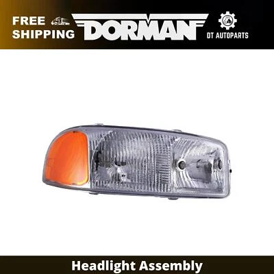 For 1999-2004 GMC Sierra 2500 Dorman Headlight Assembly Right 2000 2001 2002 - Изображение 1 из 4