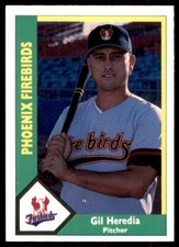 1990 CMC Phoenix Firebirds Gil Heredia Phoenix Firebirds #3