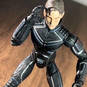 Vintage - X-2 : X-Men United - Optic Blast Cyclops - 2003 - Toybiz - Figure