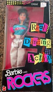 Vintage (1986) Mattel: Barbie and The Rockers Doll: Dana - #3158 ~ NRFB