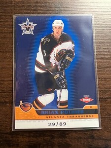 A86,179 - 2001-02 Vanguard Blue #104 Brian Pothier/89