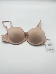NEW! $76 CHANTELLE 1241 INVISIBLE MEMORY FOAM T-SHIRT BRA SZ 32B - Picture 1 of 4