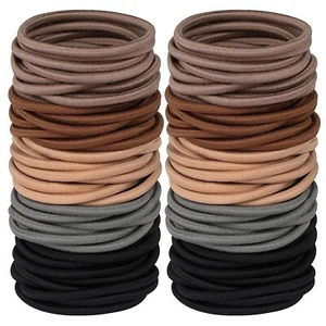 Hair Rubber Bands Tie Ropes Elastic Ponytail Holders Headbands Scrunchies Women - Picture 1 of 17