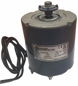 KULTHORN HEAVY DUTY 18W 0.4A 1300RPM 240V CONDENSER ROUND FAN MOTOR KJA2P4703 - Picture 1 of 1