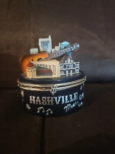 Nashville Music City USA Schmuckschatulle 3" - Bild 1 von 5