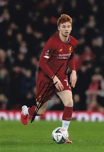 Football - Sepp van den Berg - Hand Signed A4 Photograph - Liverpool - COA - Picture 1 of 1