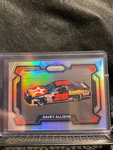 Davey Allison 2024 Prizm Racing - * Rides * - Silver Prizm- Card #9 - Bild 1 von 2