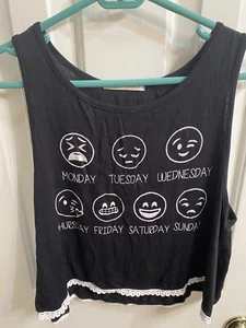 Papaya Small Crop Top - Picture 1 of 8