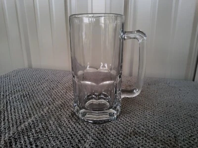 VINTAGE 32 OZ.  Anchor Hocking Beer Wagon Gusto Mug - Изображение 1 из 3