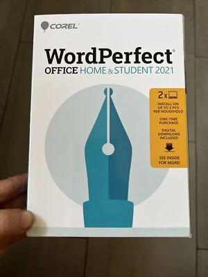 Corel Word Perfect Office Home And Student 2021 For Windows - Image 1 of 4