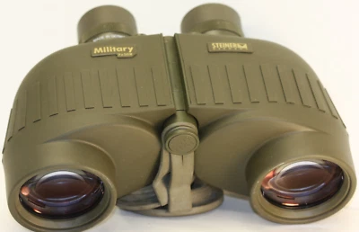 STEINER   7x50r ... binoculars.. nice rugged ..excel  at dawn...m22 reticle - Image 1 of 4