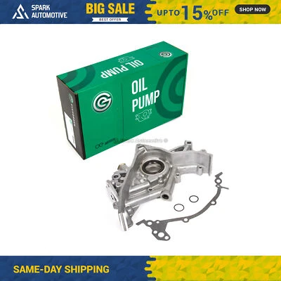 Oil Pump Fit 96-04 Nissan Pathfinder Xterra Frontier Infiniti QX4 VG33E SOHC - Image 1 of 4