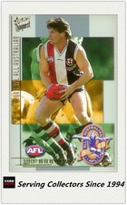 2004 Select AFL Conquest All Australia Team Card AA20 Robert Harvey (St. Kilda)