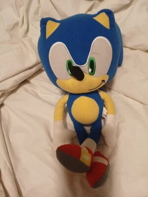 Sonic Plush 2019 Saga Toy Factory 12 pulgadas Foto 1 de 4