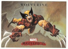 Marvel Masterpieces 2007 Skybox Wolverine Promo Card P5 RARE! Near Mint!