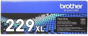 Brother TN229XL (Black) Toner Cartridge - Picture 1 of 3