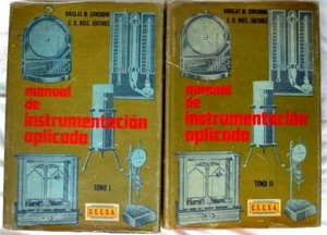 MANUAL DE INSTRUMENTACIÓN APLICADA - 2 TOMOS - CECSA MÉXICO 1972 - 1380 PÁGINAS - Imagen 1 de 8