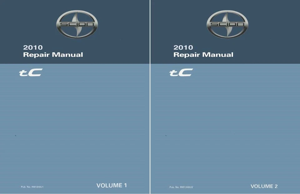 Juego completo manual de reparación de taller SCION tC 2010 Foto 1 de 1