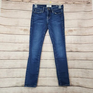Frame Denim Le Skinny De Jeanne Redchurch Jeans Size 25 Style# LSJ032 - Picture 1 of 15