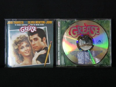 Grease. Film Soundtrack. Compact Disc. 1998. Re-issue. Made In Australia - Image 1 of 3