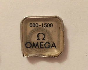 OMEGA SCHEIBENUHR DATUM 680 - Bild 1 von 1