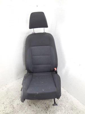 Volkswagen Golf 4 Door Front Seat Passenger Right Manual Cloth OEM 2010-2014 Foto 1 de 4