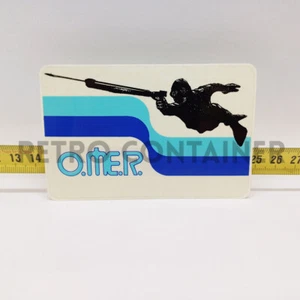 Adesivo Vintage Sticker Aufkleber 80's - Omer Sub Sport RIF. K-5 - Foto 1 di 1