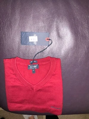 Suéter de algodón XL Armani Jeans AJ para hombre Foto 1 de 4
