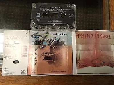 Lord Buckley A Most Immaculately Hip Aristocrat rare 1989 cassette reissue Retro - Image 1 of 2