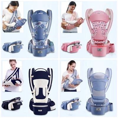 Ergonomic Flip Advanced 4 In 1 Convertible Baby Carrier Adjustable Infant Strong - Image 1 of 4