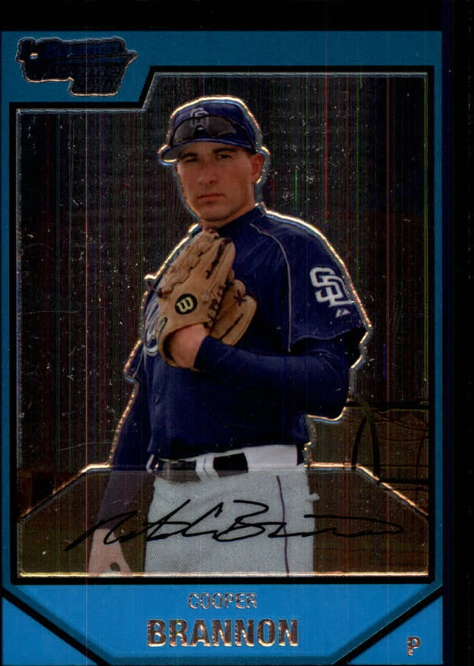 2007 Bowman Chrome Prospects Baseball (Pick Card From List) C57 07-24 - Image 1 of 1