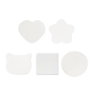 5pcs *Mirrors Sticker For Phone Mini Cute Portable Self-adhesive Mirror Patch - Picture 1 of 12