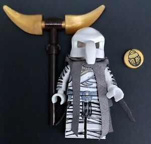 Custom LEGO Moon Knight GOD KHONSHU Minifigure UV printed New sealed in package 