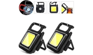 Everlast Mini Torcia LED Portachiavi Portatile COB Luce Ricaricabile - Foto 1 di 8