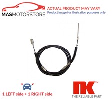HANDBRAKE CABLE PAIR REAR NK 905235 2PCS A NEW OE REPLACEMENT