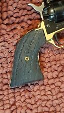 Heritage Rough Rider Faux Jigged Buffalo Grips ONE OF A KIND!!