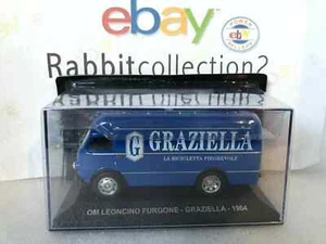 DIE CAST " OM LEONCINO FURGONE GRAZIELLA - 1964 " PUBBLICITARI SCALA 1/43 - Imagen 1 de 2