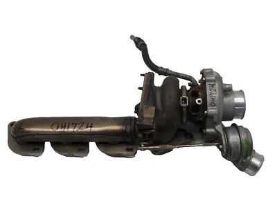 Turbocompressor esquerdo 2011-2019 Mercedes W212 E63 S63 CL63 AMG M157 turbo carregador - Imagem 1 de 4